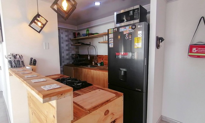 Bogota Apartamento | 10min centro, 200mbs WiFi + lavadora Gratis y más
