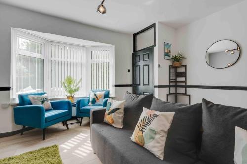 Everton Casa | 10min Walk To Stadium Sofabed Wm & Dishwasher
