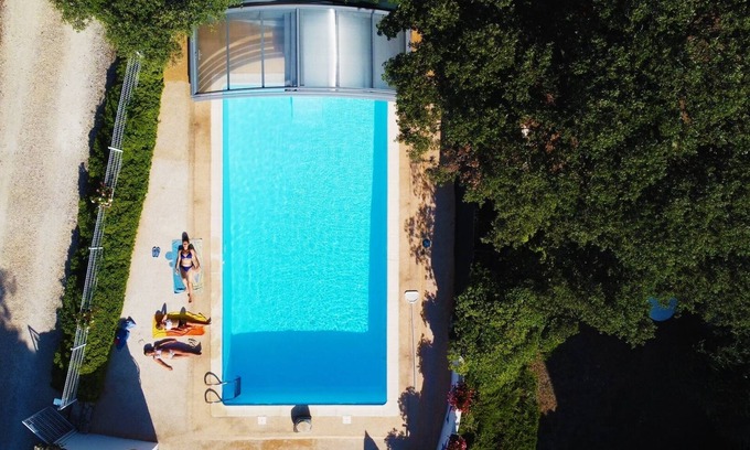 Saint-Jean-du-Pin Apartamento | 10mn from ANDUZE GITES DE PLOS/SPA/CLIM/quiet country setting