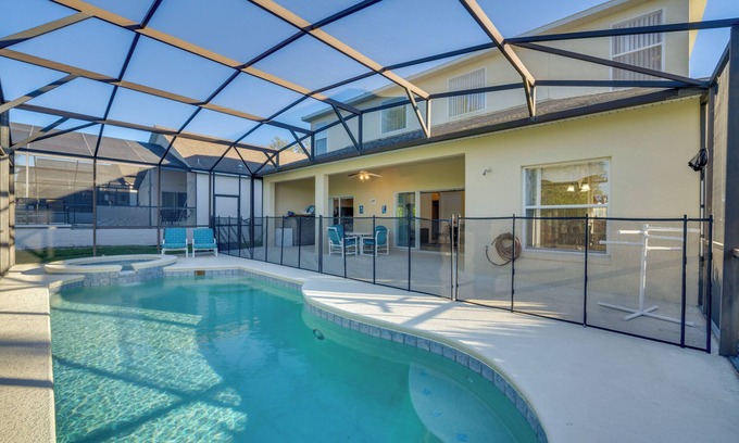 Highgate Park Casa | 11 Mi to Disney: Family-Friendly Davenport Home
