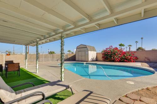South Mountain Casa | 11 Mi to Dtwn Phoenix Main House with Outdoor Oasis