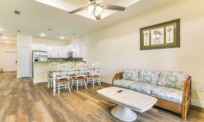 Lehigh Acres Casa | 11 Mi to Fort Myers River District: Suburban Haven