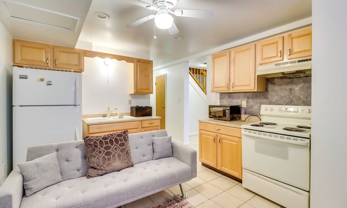 Randallstown Apartamento | 11 Mi to Patapsco Valley State Park: Quaint Duplex