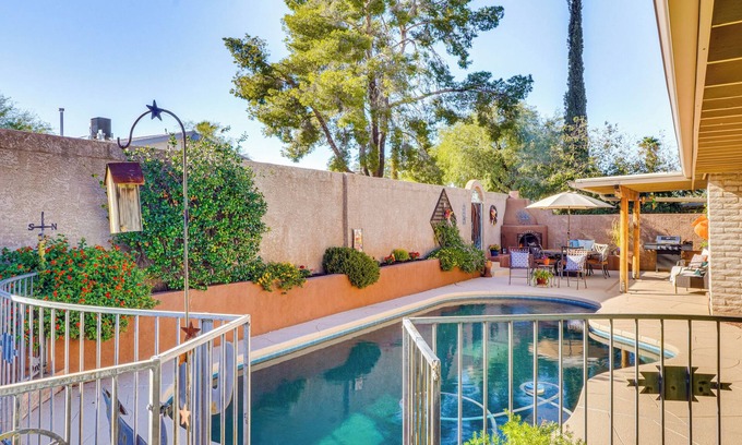 Tucson Casa | 11 Mi to Sabino Canyon: SW-Style Home in Tucson