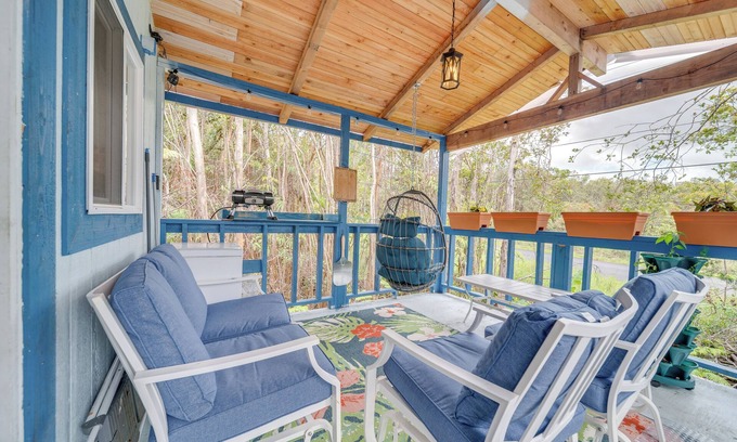 Glenwood Cabina | 11 Mi to Volcanoes National Park: Hawaii Hideaway