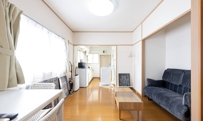 Kamiogi Apartamento | 11 minutes on foot from Ogikubo ★ Free Pocket WIFI, 2 double beds, 6 person room!No transfer along Chuo /Sobu Line (Shinjuku /Nakano /Kichijoji /Tokyo) Marunouchi Line (Ikebukuro /Shinjuku /Ginza /Korakuen)