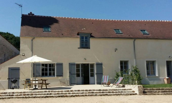 Maurepas Casa | Casa rural de 12 personas, en el corazón de un sitio histórico (4 estrellas)
