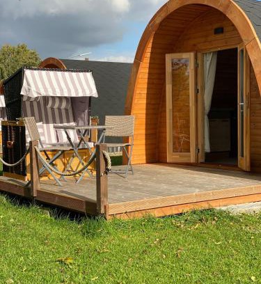 Silberstedt Casa | 11 Premium Camping Pod "Nordstrand"