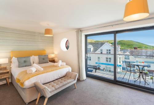 Mortehoe Apartamento | 11 Woolacombe West - Luxury Apartment at Byron Woolacombe, only 4 minute walk to Woolacombe Beach!