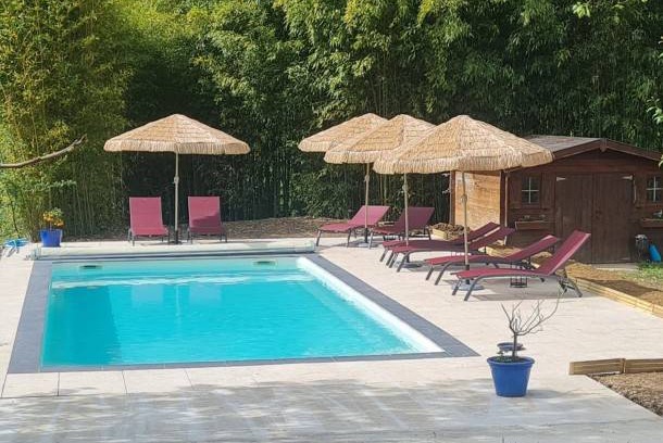 Saint-Julien-de-Lampon Casa | 110 m² Casa ∙ 2 habitaciones ∙ 4 personas