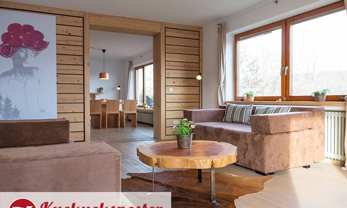Friedenweiler Apartamento | 110 m² Apartamento ∙ 2 habitaciones ∙ 6 huéspedes