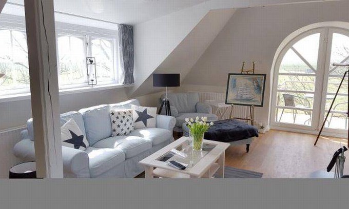 Westerhever Apartamento | 110 m² Apartamento ∙ 4 habitaciones ∙ 5 huéspedes