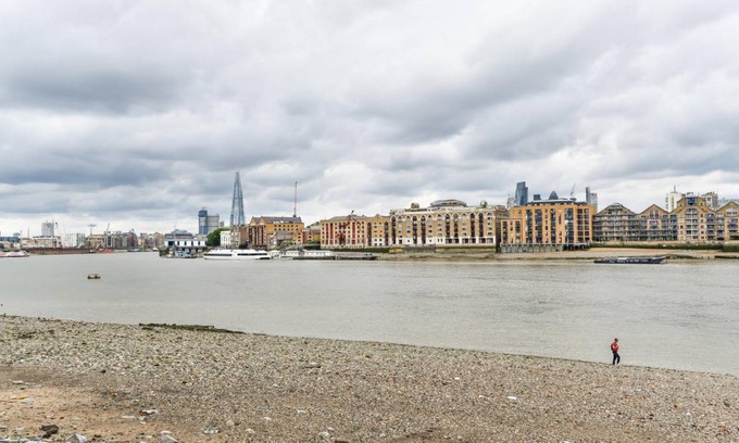 Rotherhithe Apartamento | 110 m² Apartamento ∙ 4 habitaciones ∙ 8 personas