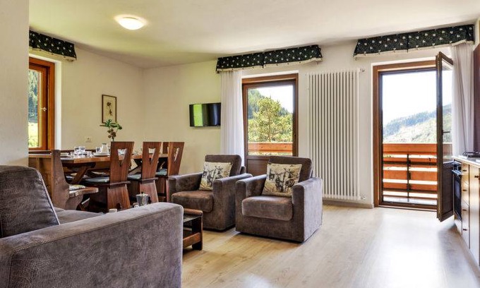 Moena Apartamento | 110 m² Apartamento ∙ 3 habitaciones ∙ 9 personas