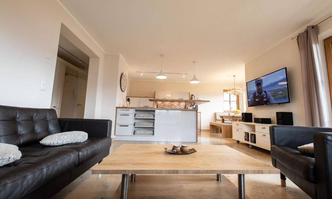 Farchant Apartamento | 110 m² Apartamento ∙ 3 habitaciones ∙ 6 huéspedes