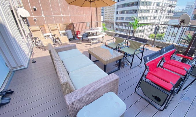 Ryogoku Hotel | 110 m² Hotel ∙ 3 habitaciones ∙ 13 huéspedes