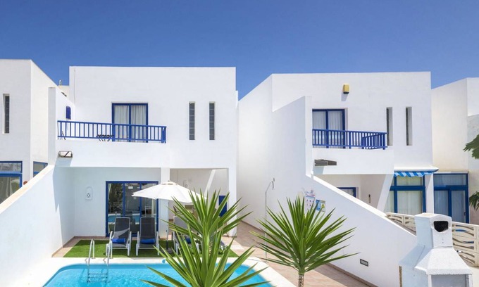 Playa Blanca Casa | 110 m² Casa ∙ 3 habitaciones ∙ 6 personas