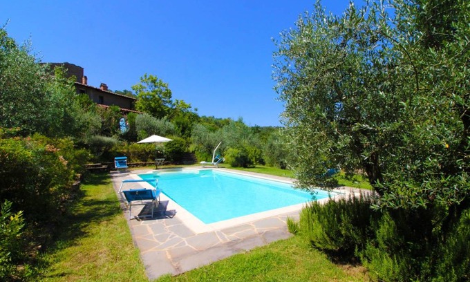 Monte San Savino Villa | 110 m² Villa ∙ 2 habitaciones ∙ 4 huéspedes