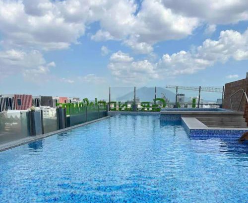 Malabanias Apartamento | 1104 LaGrande2 11floor rooftop swiming angeles Walking street