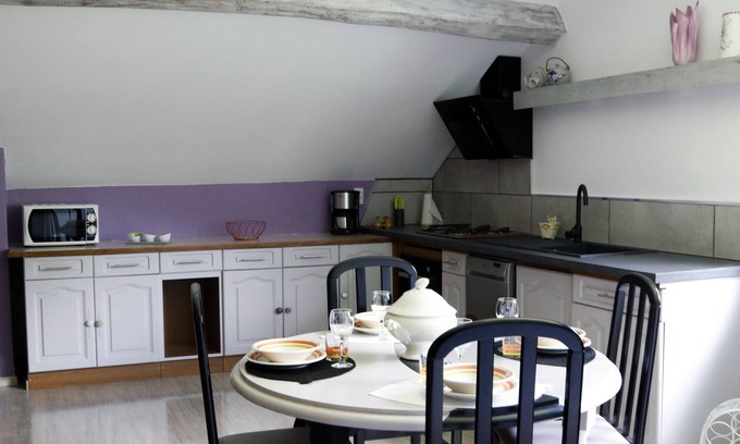 Gedre Apartamento | Apartamento de 110m2 para 4 personas vista excepcional.