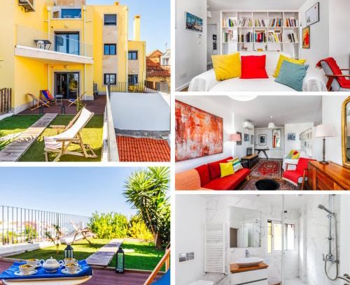 Santa Engracia Apartamento | 110m2 flat, large terrace with a view and a garden