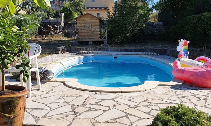 Ledignan Casa | 110m² house with swimming pool