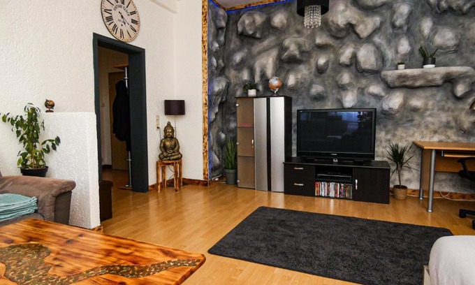 Lennep Apartamento | #111 - LUX-Flat Lennep - Altstadt - Netflix & Amazon Prime - Felswand