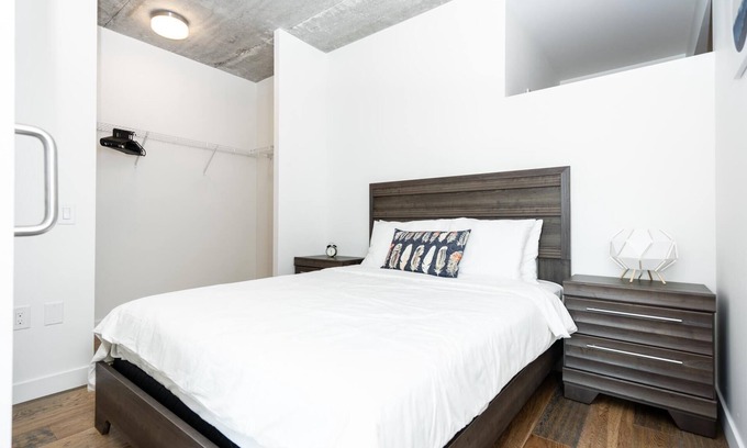 Downtown Winnipeg Condominio | Este condominio es un 1 dormitorio (s), 1 baños, ubicado en Winnipeg, Manitoba.