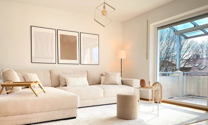 Bad Aibling Apartamento | 111sqm modern loft/ center/near the clinic