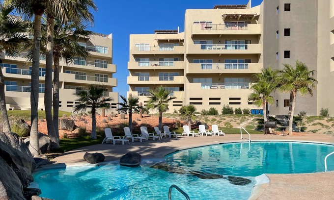Las Conchas Condominio | 112 m² Apartamento ∙ 2 habitaciones ∙ 8 personas