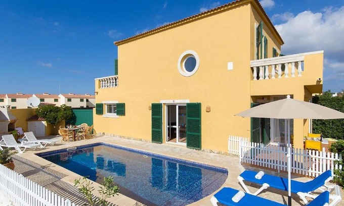 Cales Piques Villa | 112 m² Villa ∙ 3 habitaciones ∙ 6 huéspedes