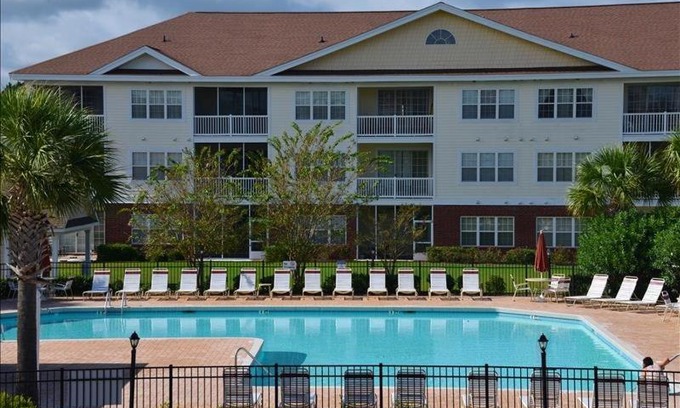 North Myrtle Beach Villa | 1134 The Havens