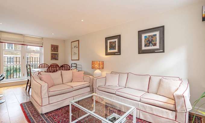 East Putney Apartamento | 116 m² Apartamento ∙ 2 habitaciones ∙ 4 huéspedes
