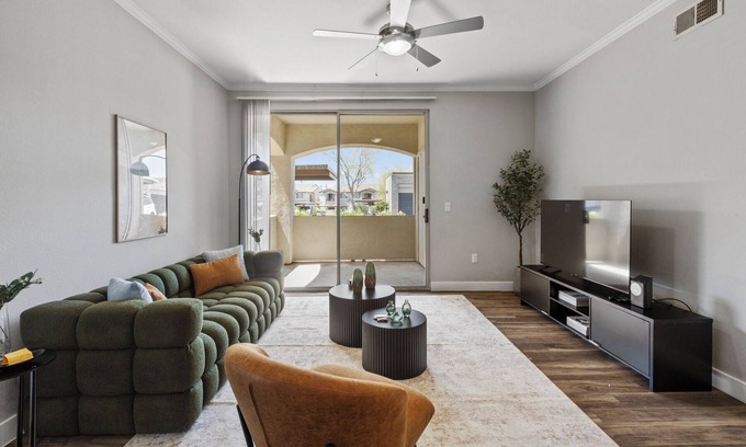 McDowell Mountain Ranch Apartamento | 1163 Modern 2BR Apartment in KOTA North & Free Parking
