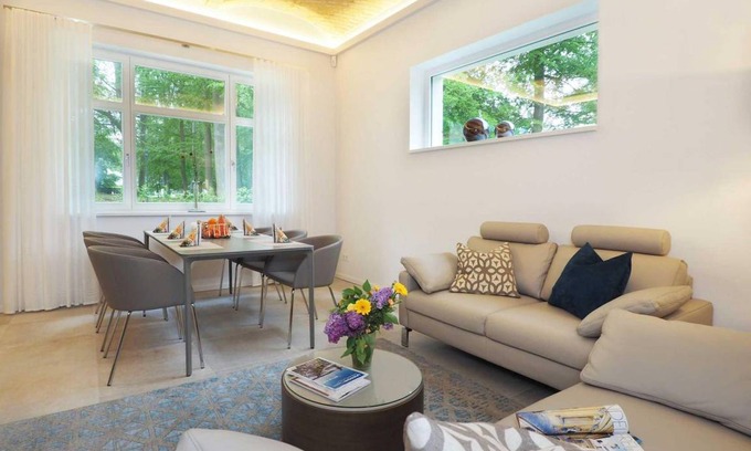 Heringsdorf Casa | 117 m² Casa ∙ 3 habitaciones ∙ 6 huéspedes