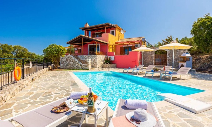 Mesovounia Villa | 118 m² Villa ∙ 3 habitaciones ∙ 8 huéspedes