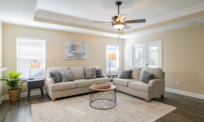 Florida Panhandle Casa | 11th Ave~Peaceful & Family friendly~Milton FL