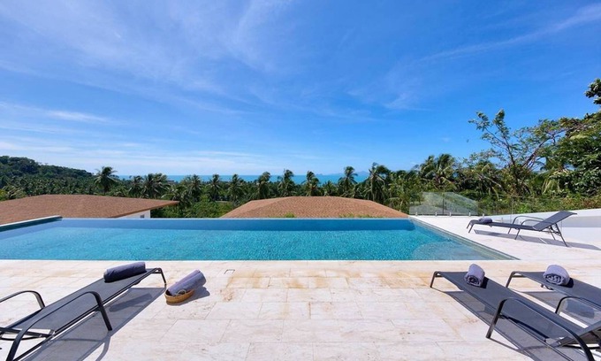 Mae Nam Casa | 12 Bedroom Luxury Twin Sea View Villas SDV227/204-By Samui Dream Villas