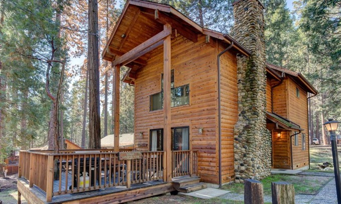 North Wawona Casa | 12 Cabin Twelve
