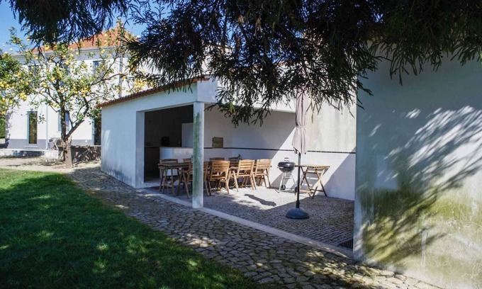 Branca Casa | 12 Casa d'Abó - una casa de vacaciones en el campo
