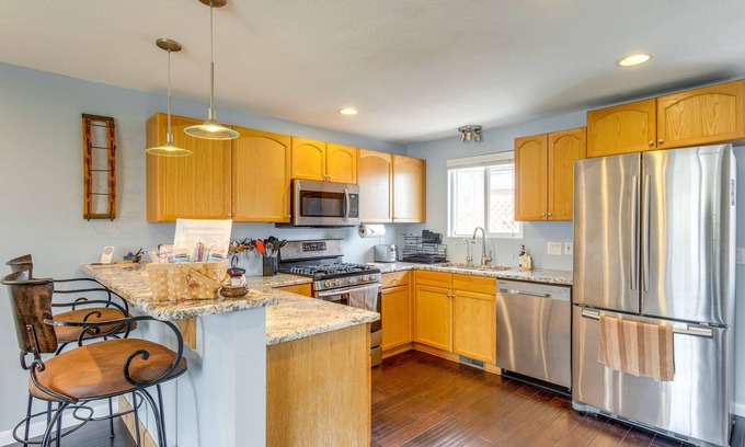 Applewood West Casa | 12 Mi to Denver: Golden Vacation Rental!