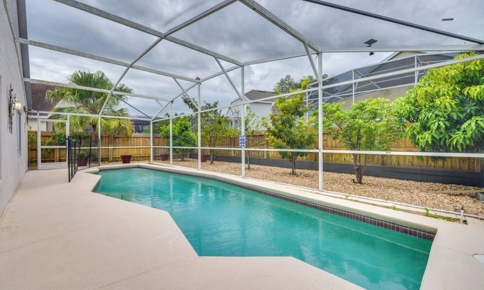 Lake Davenport Estates Casa | 12 Mi to Disney: Family Home w/ Lanai in Davenport