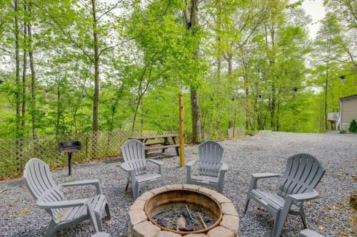 Sevierville Casa | 12 Mi to Dollywood Private Sevierville Cabin!