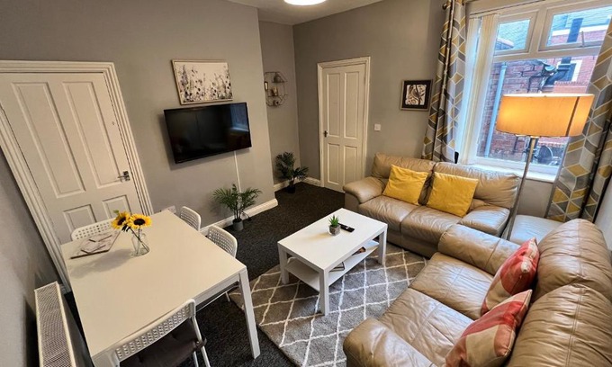 Whickham Apartamento | 12 Minutes to Centre-Near A1-Parking