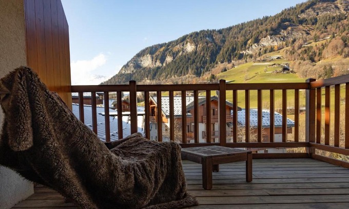Flumet Apartamento | 12 mn Megeve studio confort