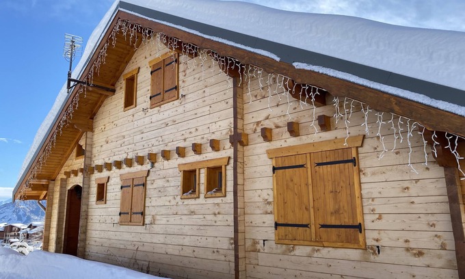 La Toussuire Chalet De Esquí | 12-person chalet 200m from chairlift