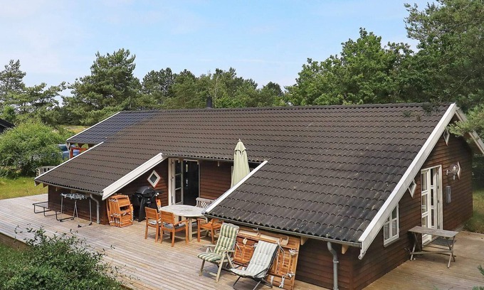 Vestero Havn Casa | 12 personas casa en Læsø