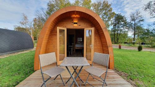 Silberstedt Casa | 12 Premium Camping Pod "Fehmarn"