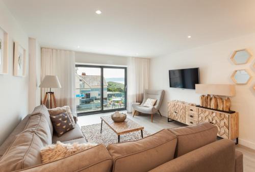 Mortehoe Apartamento | 12 Woolacombe East - Luxury Apartment at Byron Woolacombe, only 4 minute walk to Woolacombe Beach!