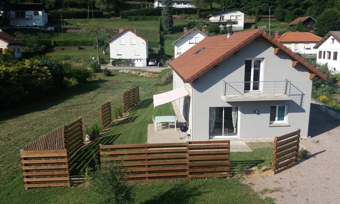 Saulxures-sur-Moselotte Casa | 120 m² Casa ∙ 3 habitaciones ∙ 6 personas